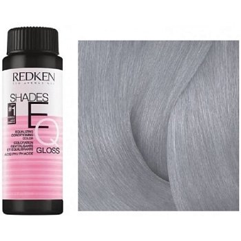 Краска-блеск без аммиака для тонирования и ухода - Redken Shades Eq Gloss 09B Sterling - Синий 